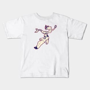 Mermaid and Sailor Kids T-Shirt